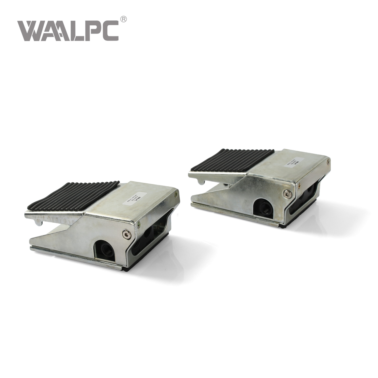 Fv-320 不锈钢脚踏阀自闭式 3/4' 螺纹，适用于工业清洗台和食品加工