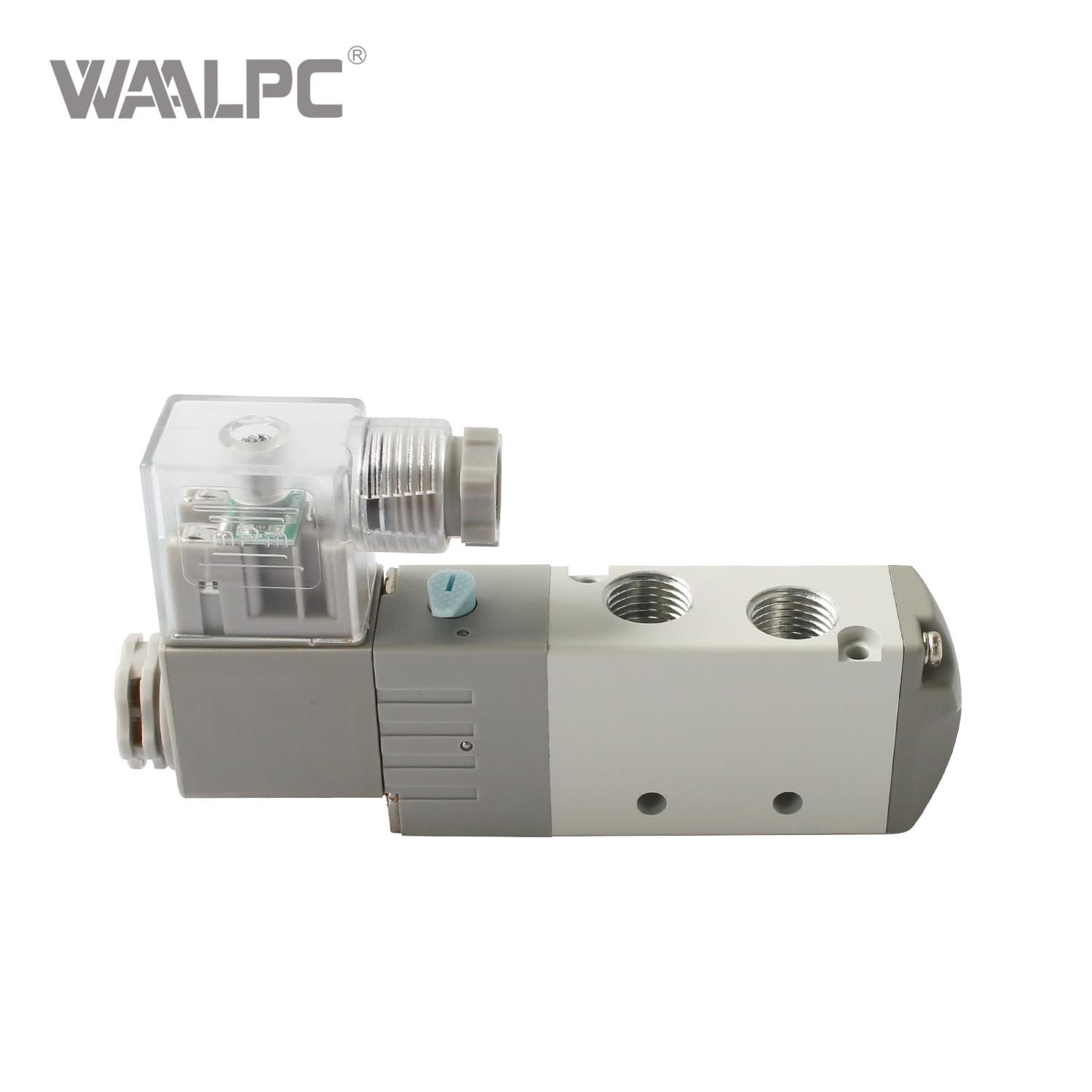 用于工业自动化的带 PT1/4 端口的高性能 5/2 路气动电磁阀