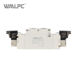 SMC电磁阀 双线圈先导式电动三位五通连接 YSY7220-02 1/4'NPT 