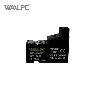 迷你 10mm 电磁阀 371-C4ZP Sangiacomo 型常闭 (NC)，适用于呼吸器、氧气发生器