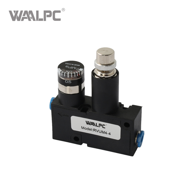 Pisco 类型适用于 Festo 减压阀 RVUM4-4 RVUM6-6 安全阀 可调压力调节阀