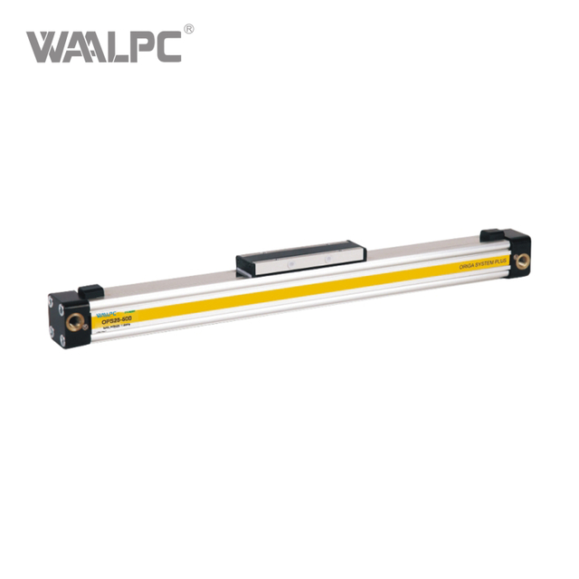 Parker 型 Ost/OSP 高速无杆气缸 OSP-P 系列气缸 缸径 10-80mm 行程 最大 6000mm 8 Bar 压力 双作用 带磁性活塞