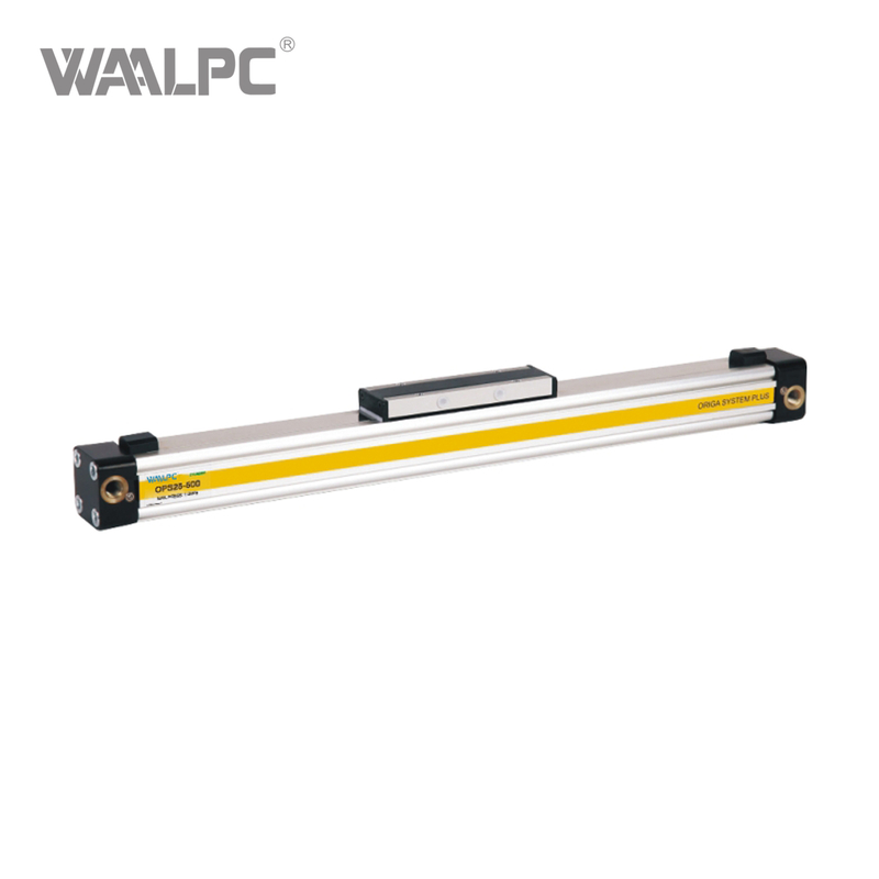 Parker 型 Ost/OSP 高速无杆气缸 OSP-P 系列气缸 缸径 10-80mm 行程 最大 6000mm 8 Bar 压力 双作用 带磁性活塞