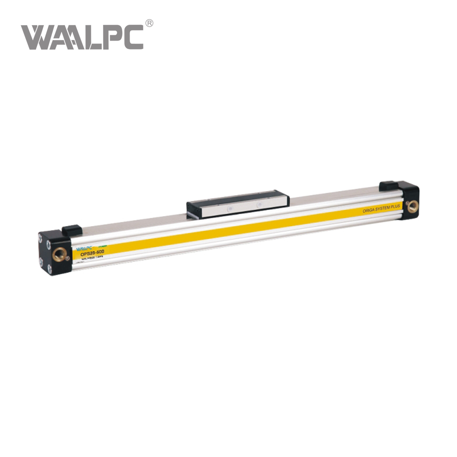 Parker 型 Ost/OSP 高速无杆气缸 OSP-P 系列气缸 缸径 10-80mm 行程 最大 6000mm 8 Bar 压力 双作用 带磁性活塞