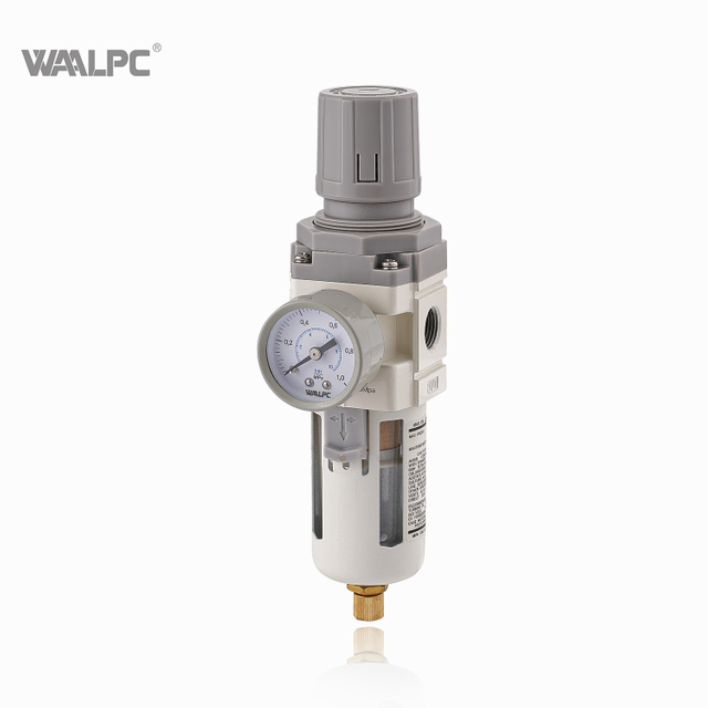 机械设备用空气过滤减压阀 AW2000 白色 SMC 1/8'' 1/4'' 