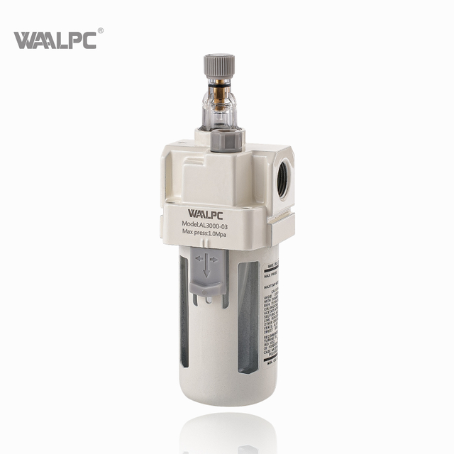 气动气压阀 油雾分离器 过滤润滑器 RoHS 自动化设备 AL2000 白色 SMC 类型 1/8″ 1/4″