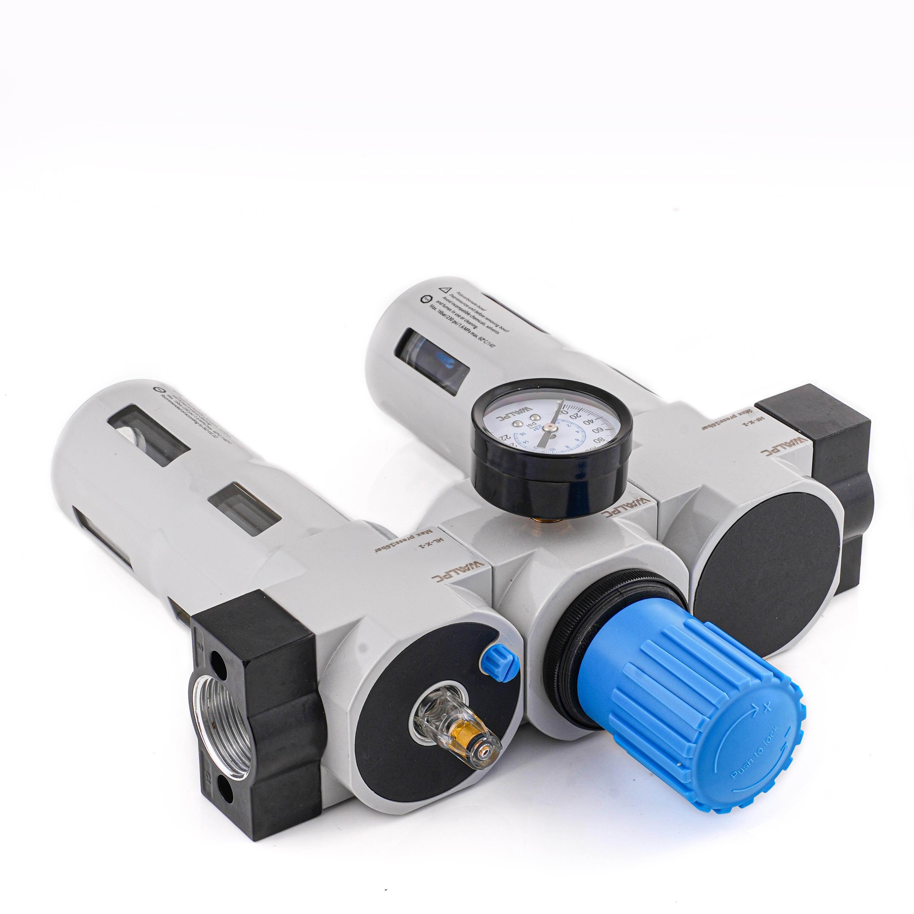 自动化定制高品质气动元件空气过滤器润滑器调节器FRL组合