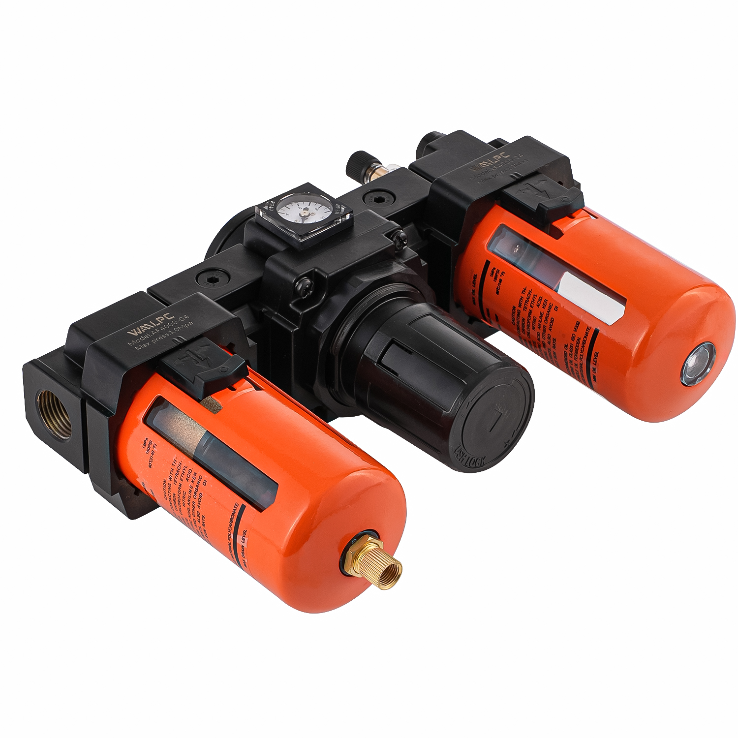 调压阀 疏水阀 过滤器 润滑器 空气调节器 Auto Darin 化工设备 SMC 3/4'' 1/2'' 3/8'' in NPT Frl 