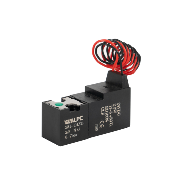 15mm 电磁阀 333-C4XB 医用袜子针织机用气动 NC 先导阀