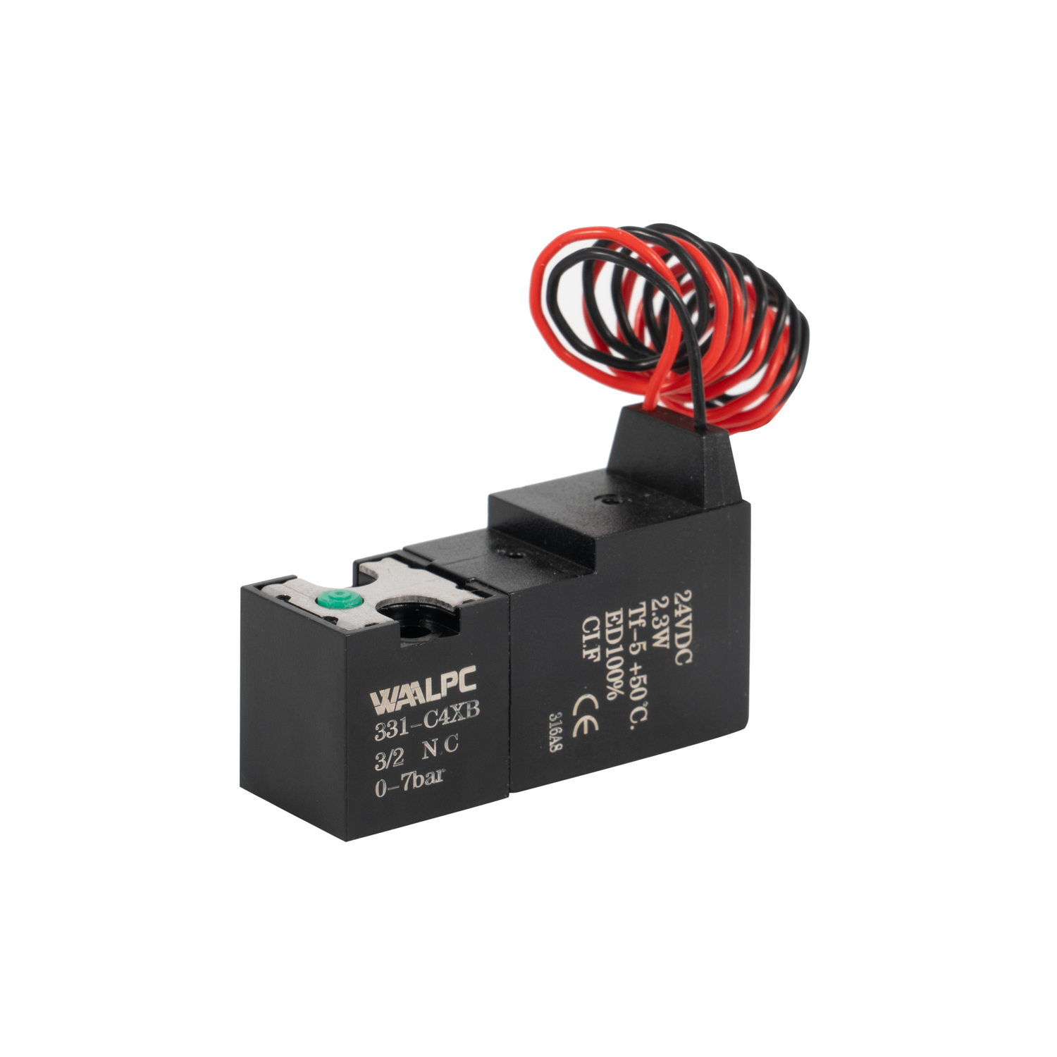 15mm 电磁阀 333-C4XB 医用袜子针织机用气动 NC 先导阀