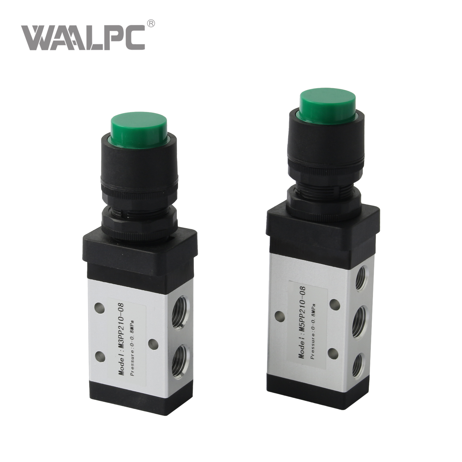 M3 M5系列气动机械切换按钮气阀