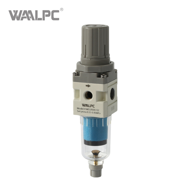 带除油过滤功能的微雾分离器工业气动三联件系统