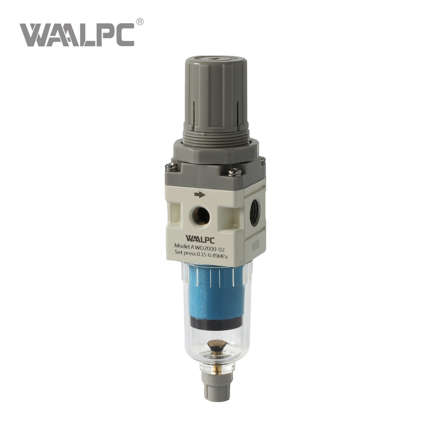 带除油过滤功能的微雾分离器工业气动三联件系统