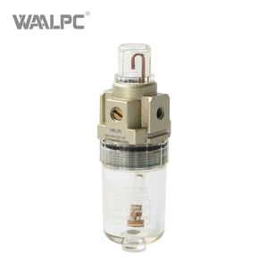 SMC 气动空气润滑器 - 模块化设计、可调油流量、M5 螺纹、5μm 过滤，适用于工业气动系统