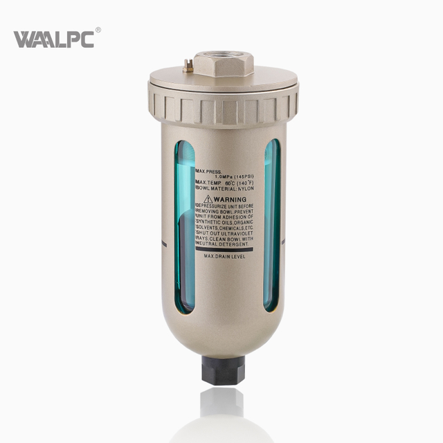 工业自动排水阀 AD402-04/AD202-04 带金属防护罩的冷凝水去除 0.95MPa Max.压力 