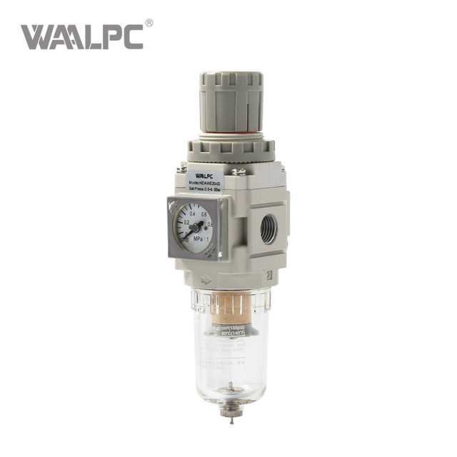 模块化过滤压力调节器 HDAW20-02 1/4'' 快速安装空气制备套件 