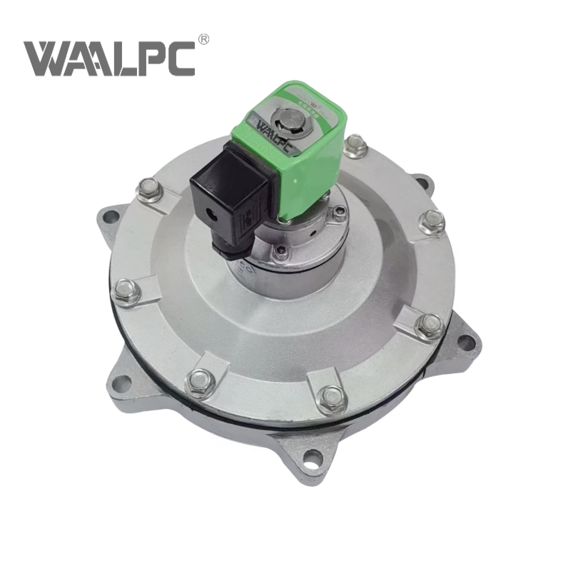 用于除尘器系统的浸入式法兰型电磁脉冲阀 - 高流量、快速响应、耐用隔膜设计 G1-4'' 8bar