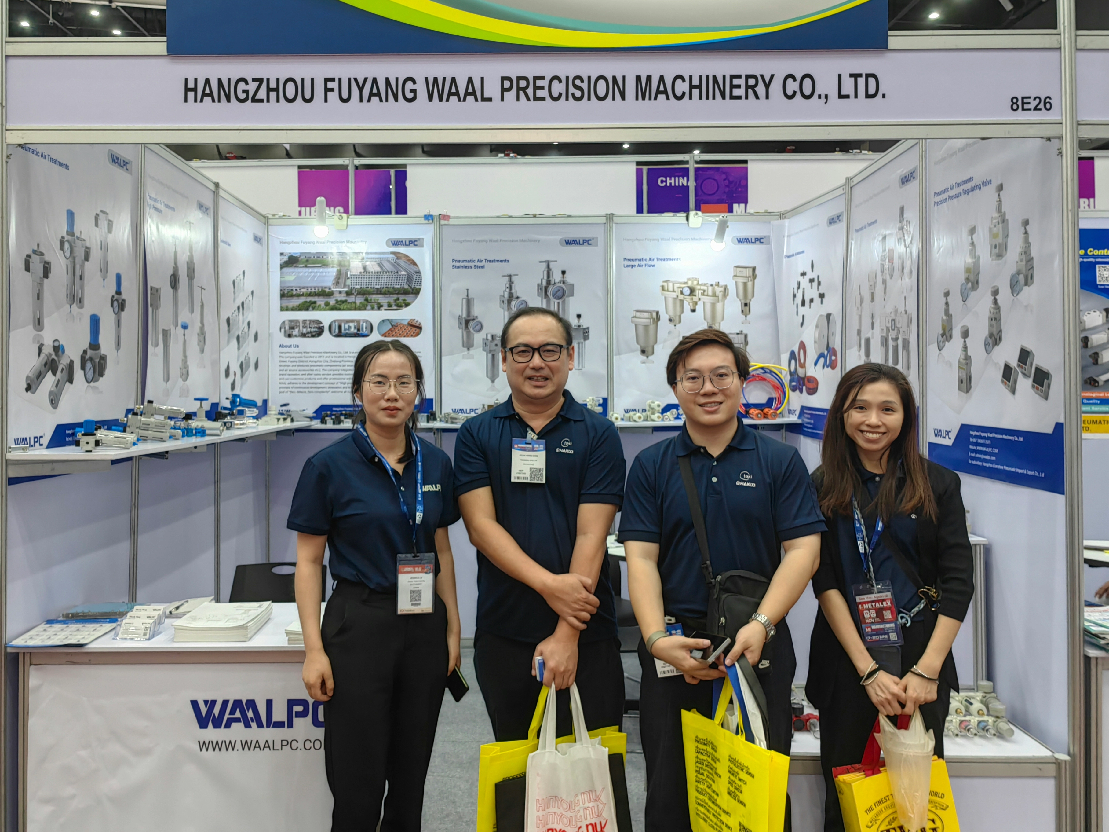 WAALPC 参加 2025 年泰国制造业博览会