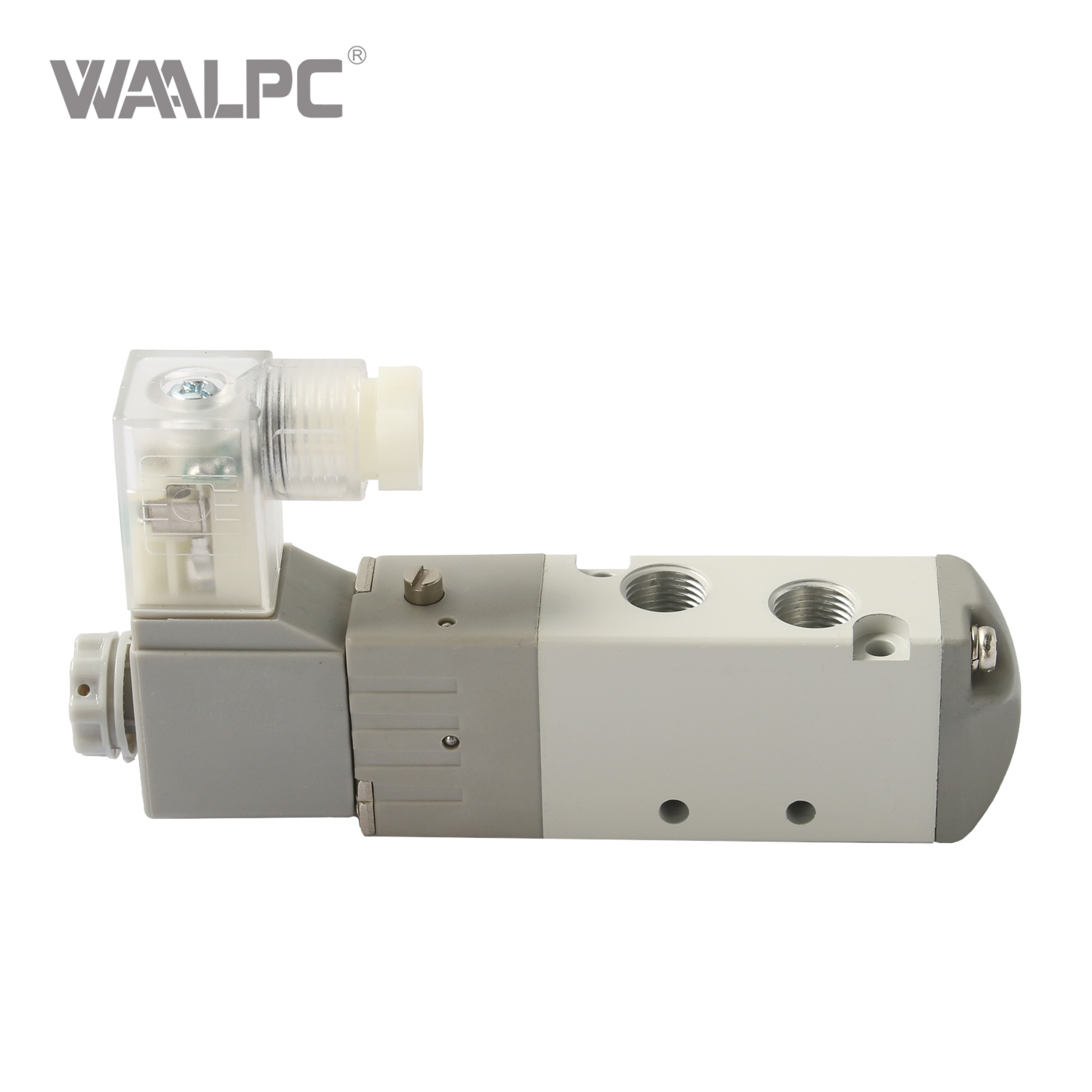 中国制造商气动4V系列电磁阀亚德客型二位五通换向阀 