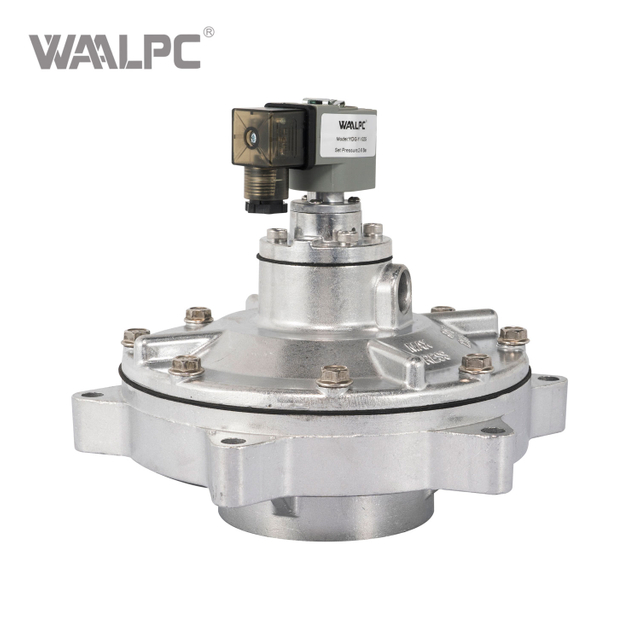 GOYEN 型浸入式电磁脉冲阀，带丁腈橡胶/氟橡胶隔膜，用于袋滤室过滤器清洁 