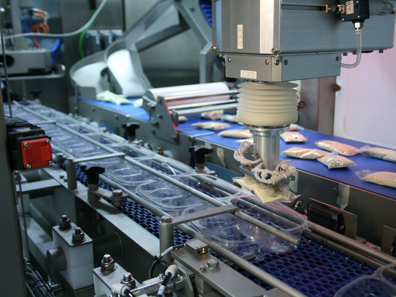 食品加工自动化中的气动技术分析