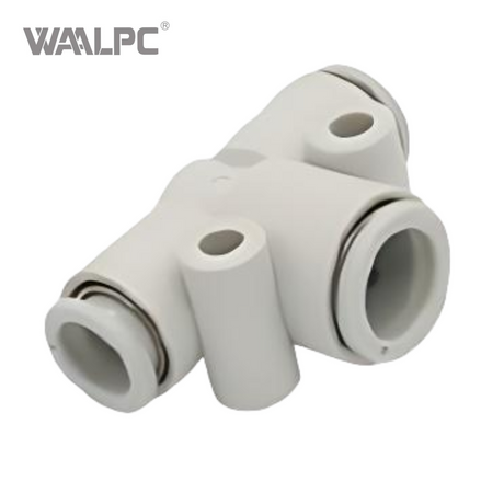 一触式接头，可在真空至 100kPa 范围内操作，多种阀体形状和材料选项 SMC 类型