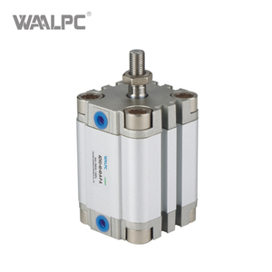 ADVU 系列紧凑型双作用气缸，带磁性活塞和可调缓冲，适用于工业自动化 Festo 型