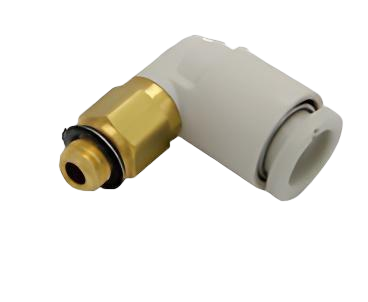 SMC KQ2 系列一触式快插接头，适用于 4mm 6mm 8mm 聚氨酯尼龙管