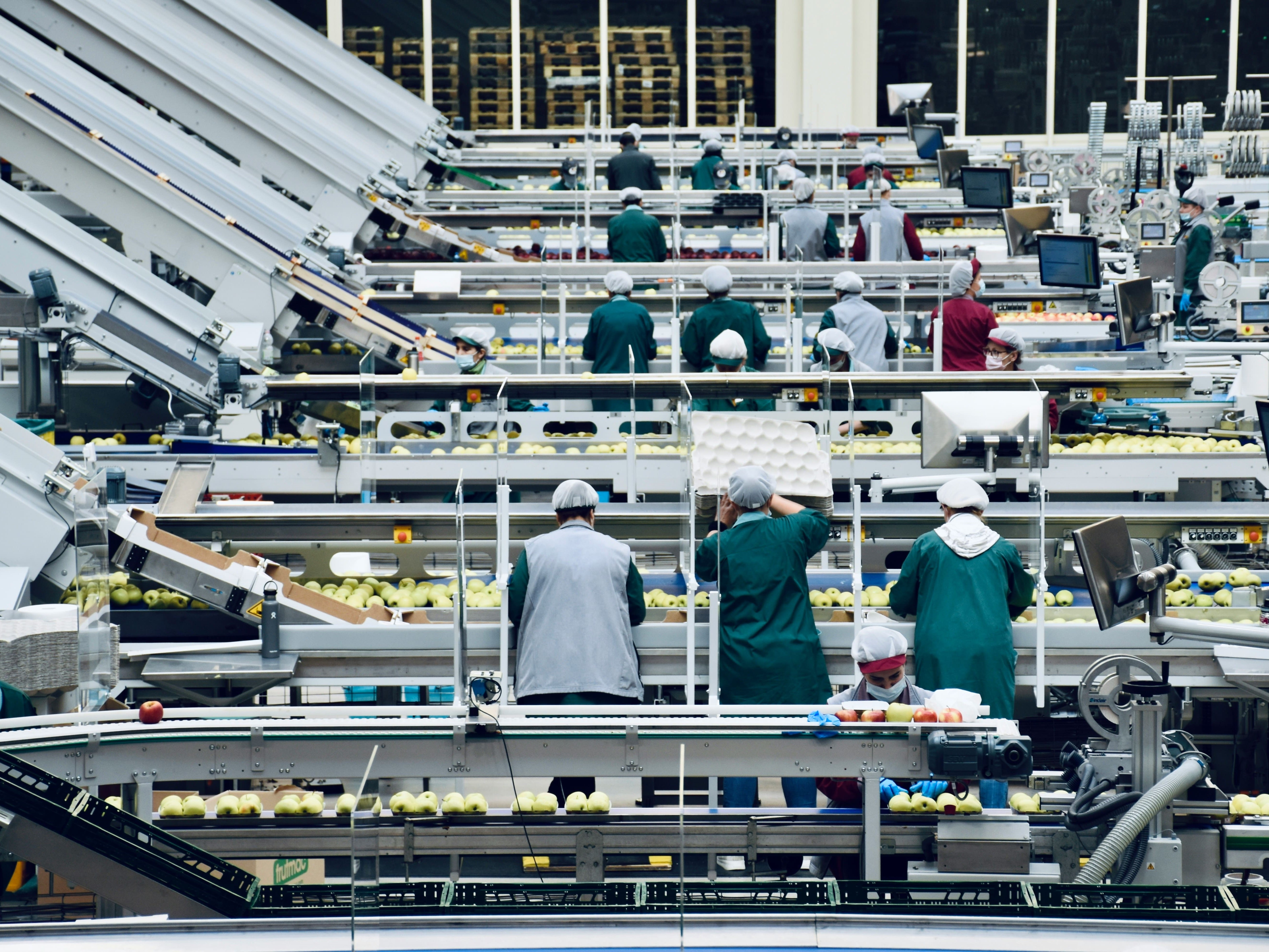 气动技术在冷链食品生产中的应用