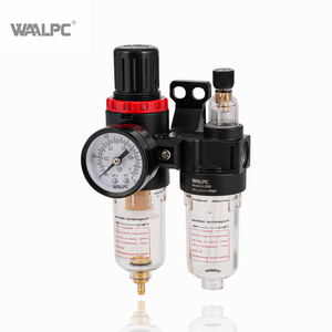 AIRTAC PT NPT 1/4 1/2'' 2 组合空气过滤器单元过滤减压阀 AFC BFC2000 用于制药行业