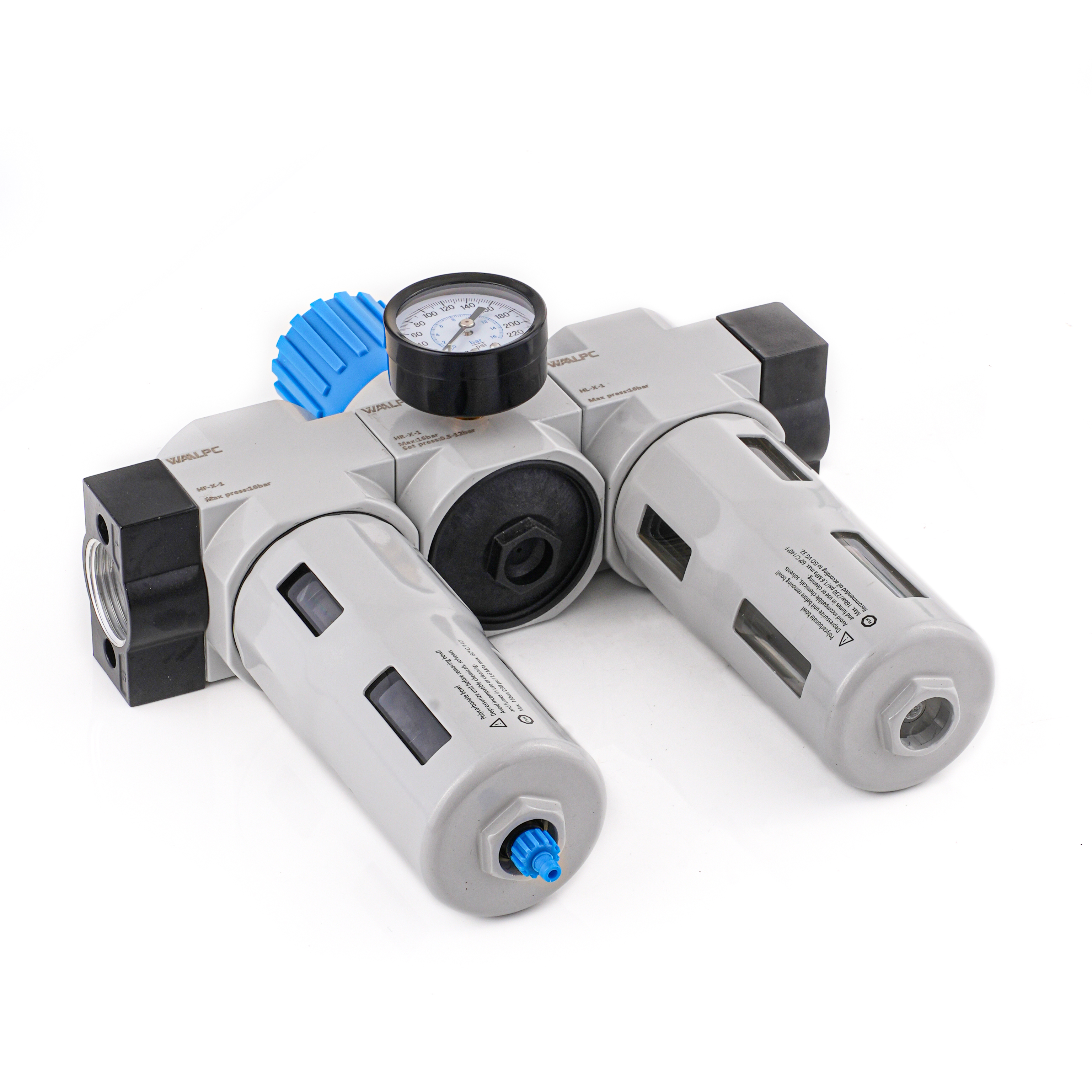 自动化定制高品质气动元件空气过滤器润滑器调节器FRL组合