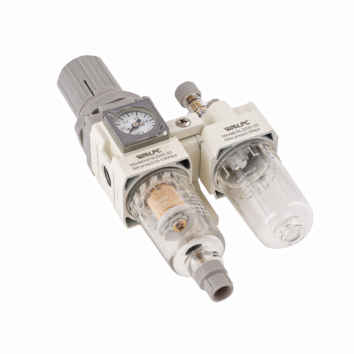 SMC 型 Frl 空气减压阀疏水阀空气过滤调节器润滑器压缩机水油分离器 1/8'' 1/4'' 多功能