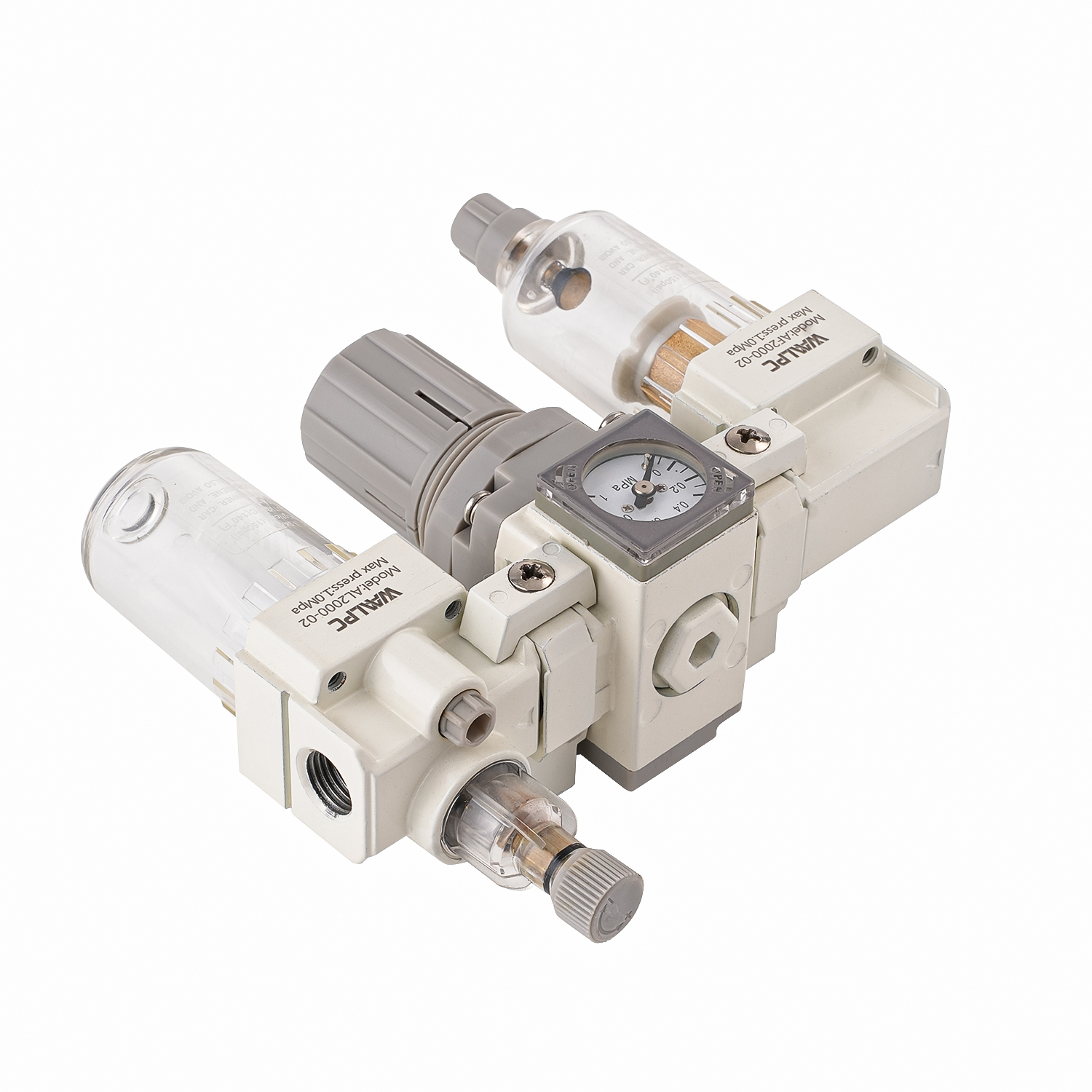 SMC Frl 调压阀 疏水阀 过滤器 油雾器 空气调节器 水分油分离器 自动达林 内置计量压缩机