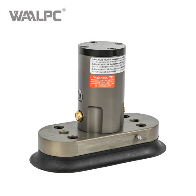 活塞式气动振动器带法兰板振动器铝合金气动锤