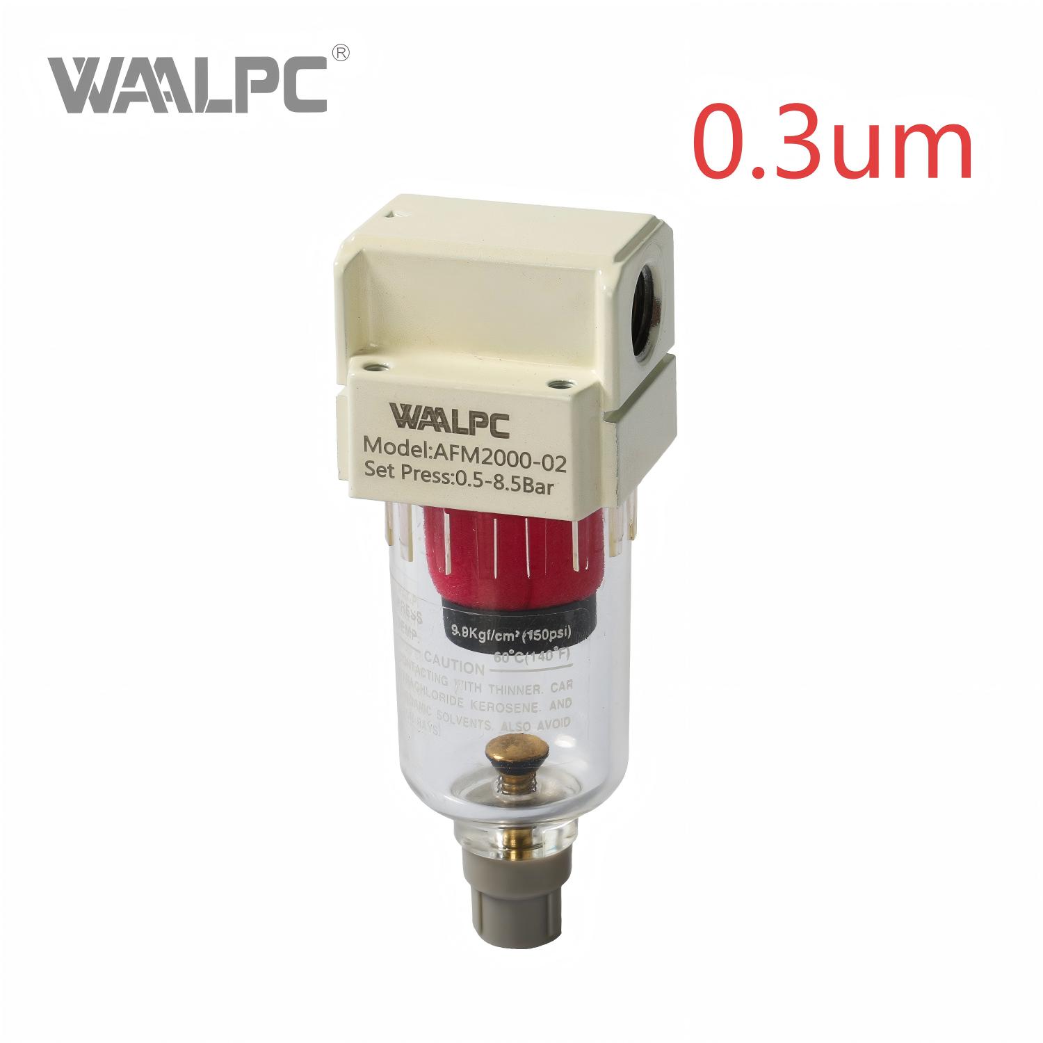 0.01um 0.3um精密空气管路油雾分离过滤器 |适用于工具、气缸和阀门