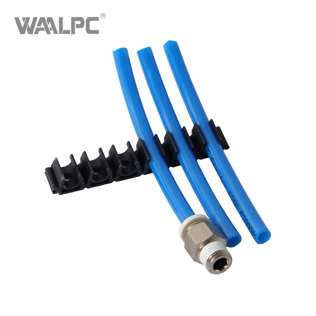 多管夹安装底座 TM04 用于空气软管组织的气动管支架