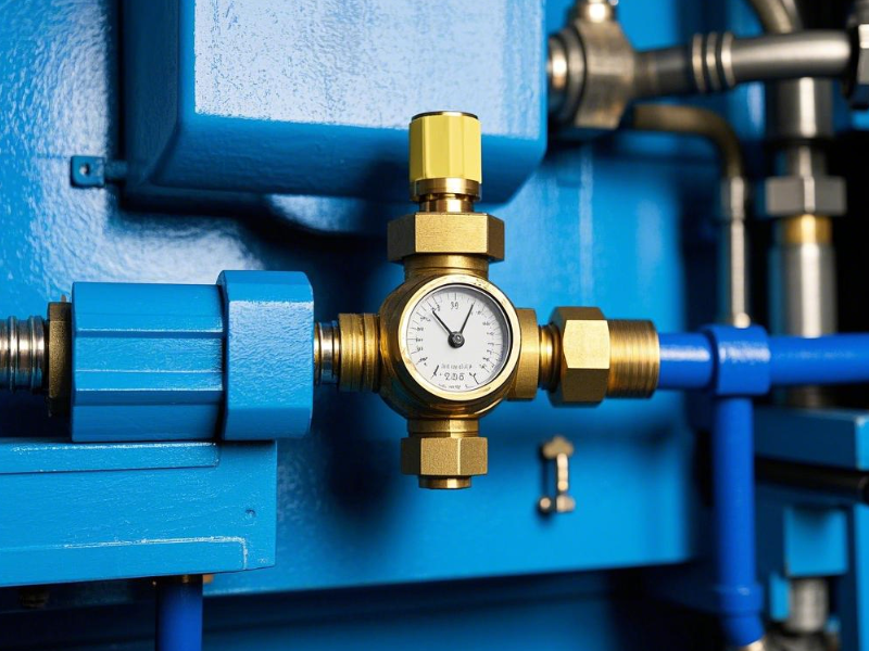 常见气源处理部件的安装与维护方法