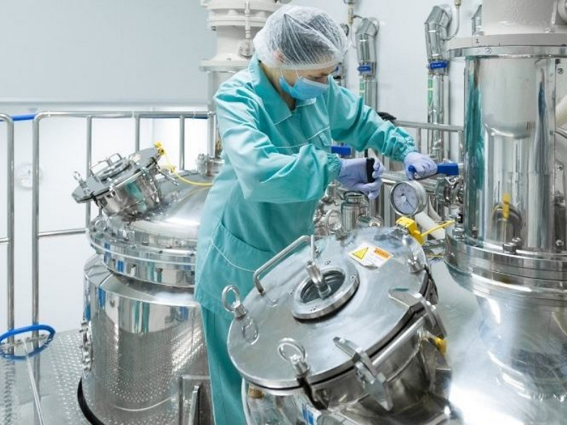 化工厂生产的气动元件1