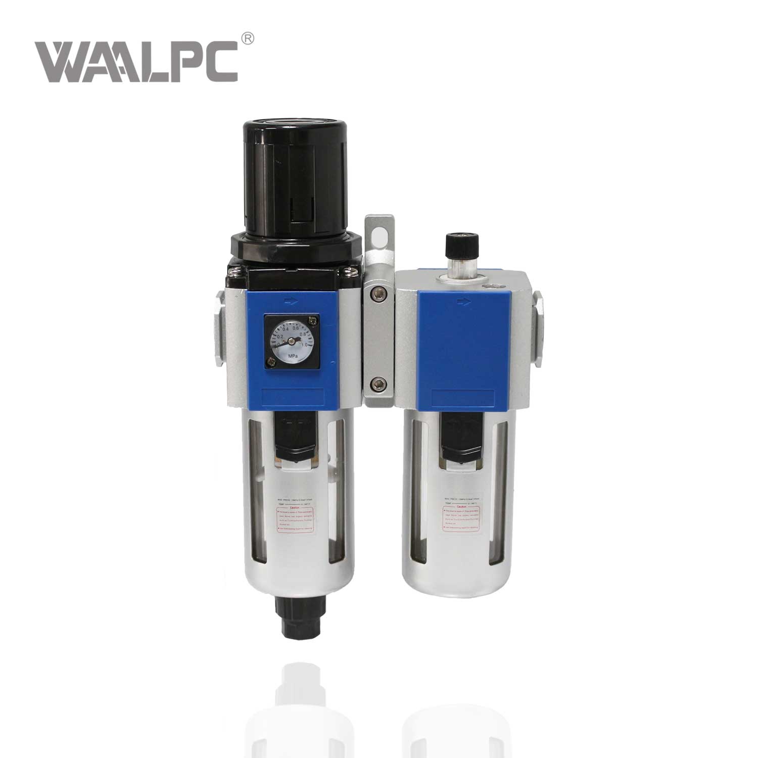 亚德客型油雾器 FR.L 组合式空气过滤减压阀 油水分离器和调压阀组合 1/4' 3/8'' 1/2' 端口 5μm 40μm 过滤