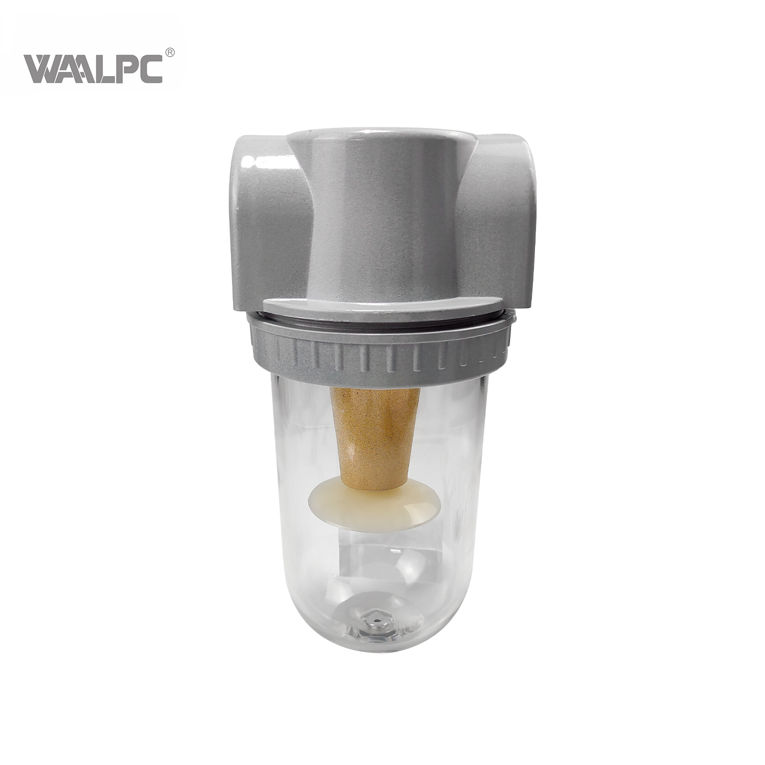 油水分离器和集水器过滤器 1/4' 3/8' 1/2' 端口尺寸 用于气动/压缩空气系统的重型除湿/除油