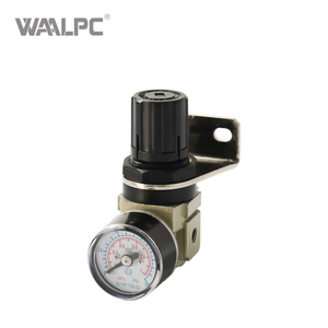 SMC AR1000-M5 气动调压器 - M5 螺纹，0.05–0.85 MPa 可调节，模块化 FRL 系列，1.5 MPa 耐压，自动排水，适用于工业气动系统