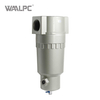 高流量压缩空气压力阀调节器过滤器 1-1/2''、2''、3''NPT/PT/G 气动机械用压铸铝自动排水器