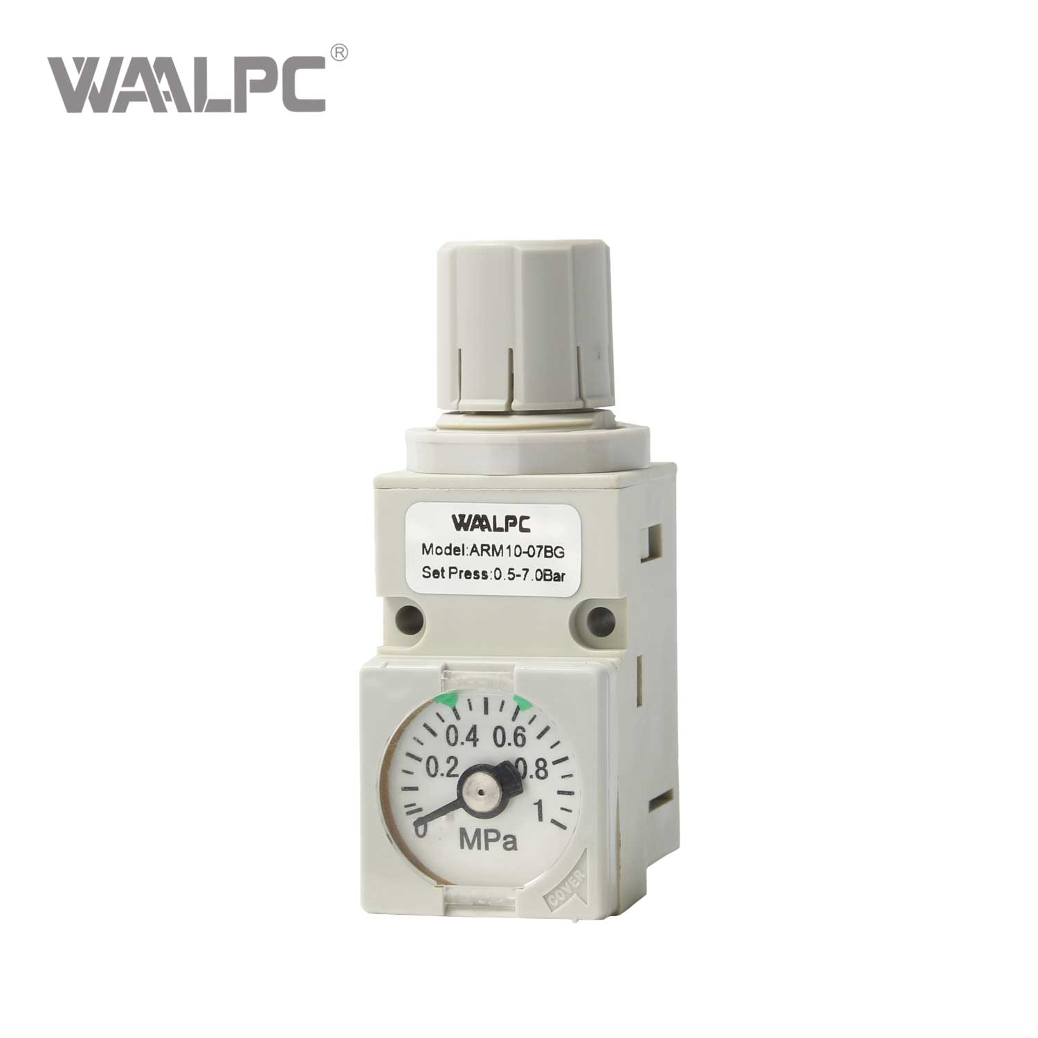 SMC型ARM系列调压器减压阀内置表压0.05~0.7MPa ARM10-20BG