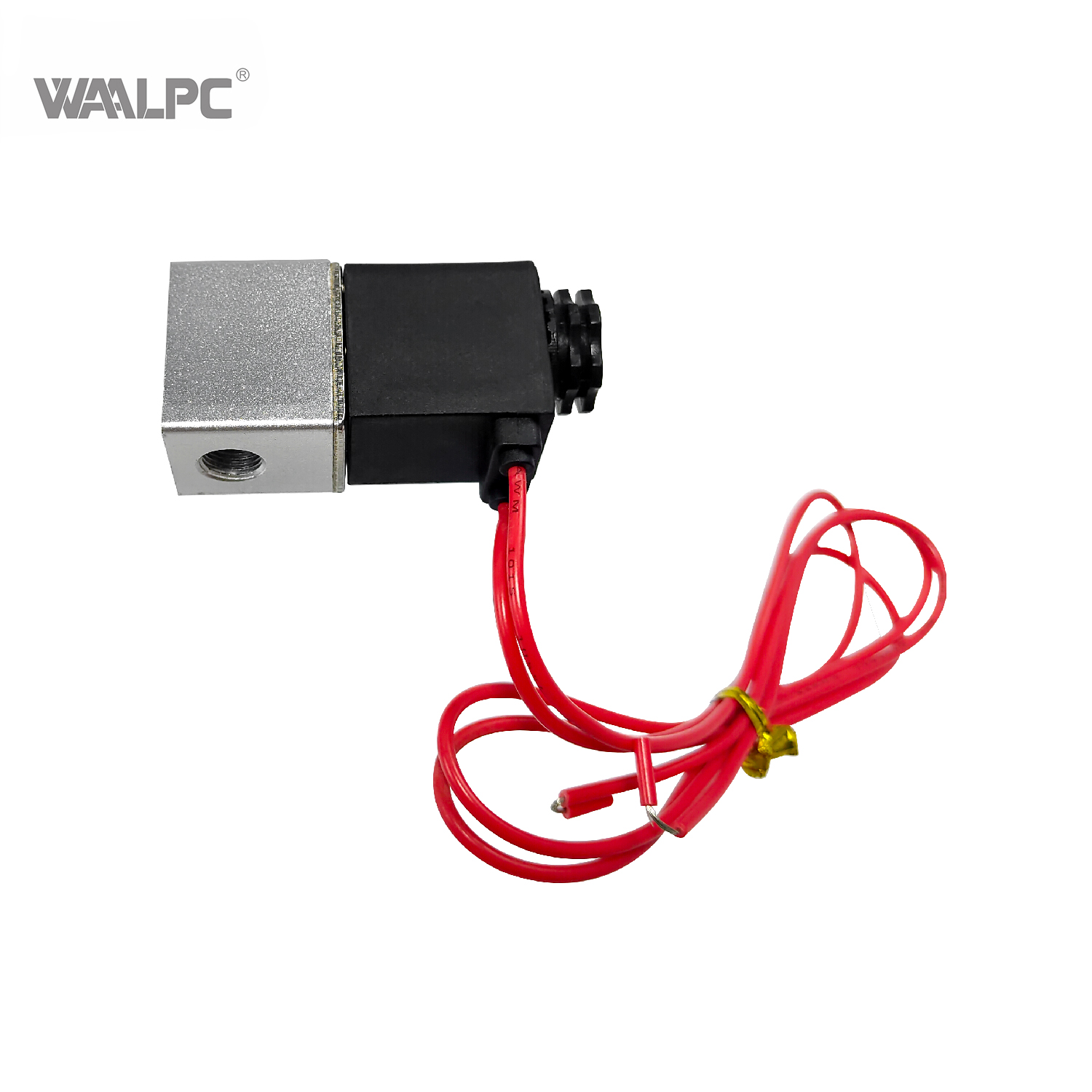 2/2 路电磁阀 2V025 常闭 AC 110V 电动电磁空气阀 1/8''PT