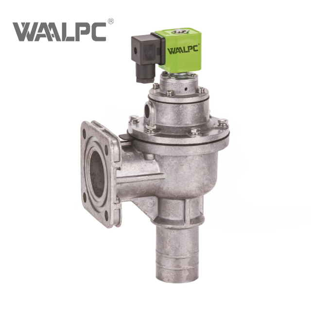 耐用的不锈钢铝制脉冲喷射电磁阀空气净化适用于恶劣环境除尘