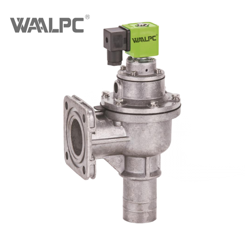 耐用的不锈钢铝制脉冲喷射电磁阀空气净化适用于恶劣环境除尘