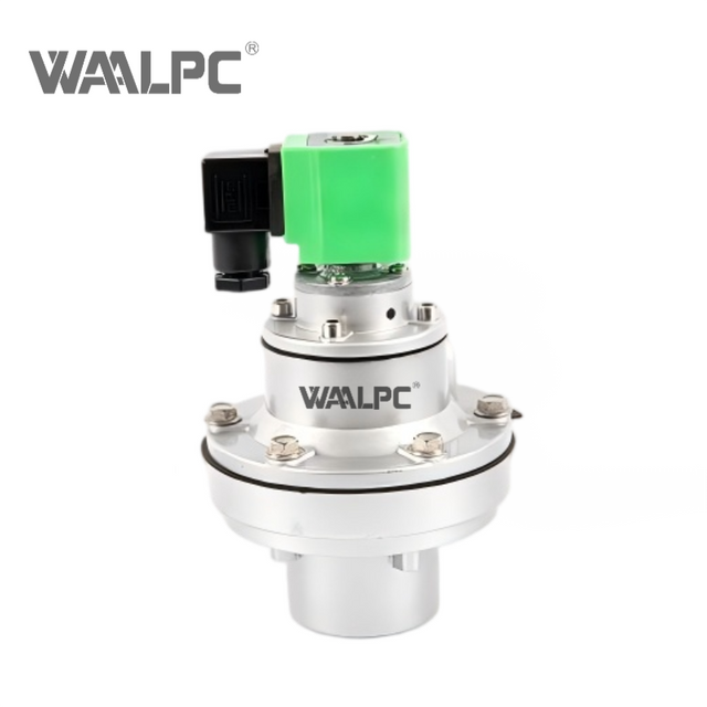 用于除尘器系统的浸入式法兰型电磁脉冲阀 - 高流量、快速响应、耐用隔膜设计 G1-4'' 8bar