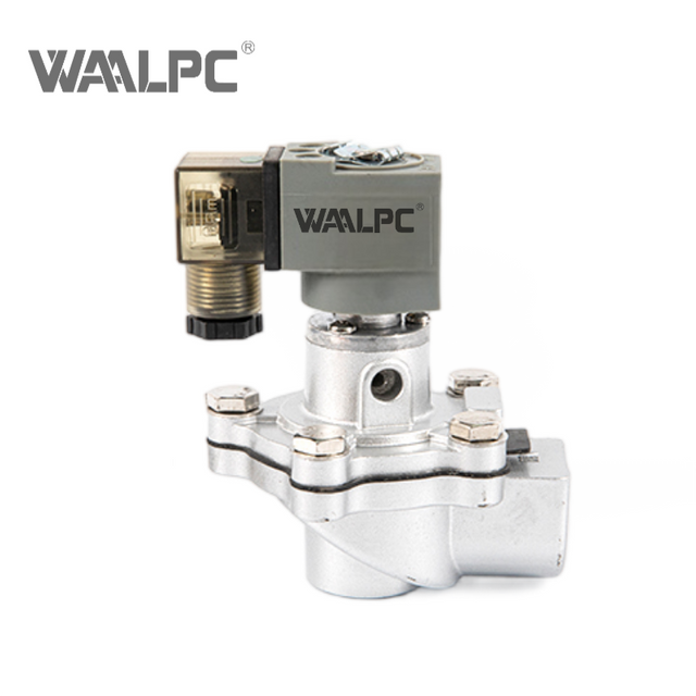 中国制造商用于工业脉冲喷射除尘系统的 Goyen 型高性能直角电磁脉冲阀