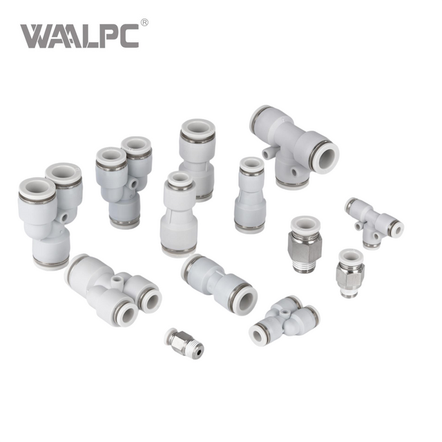 防腐快速接头 气动管道一触式快速接头 