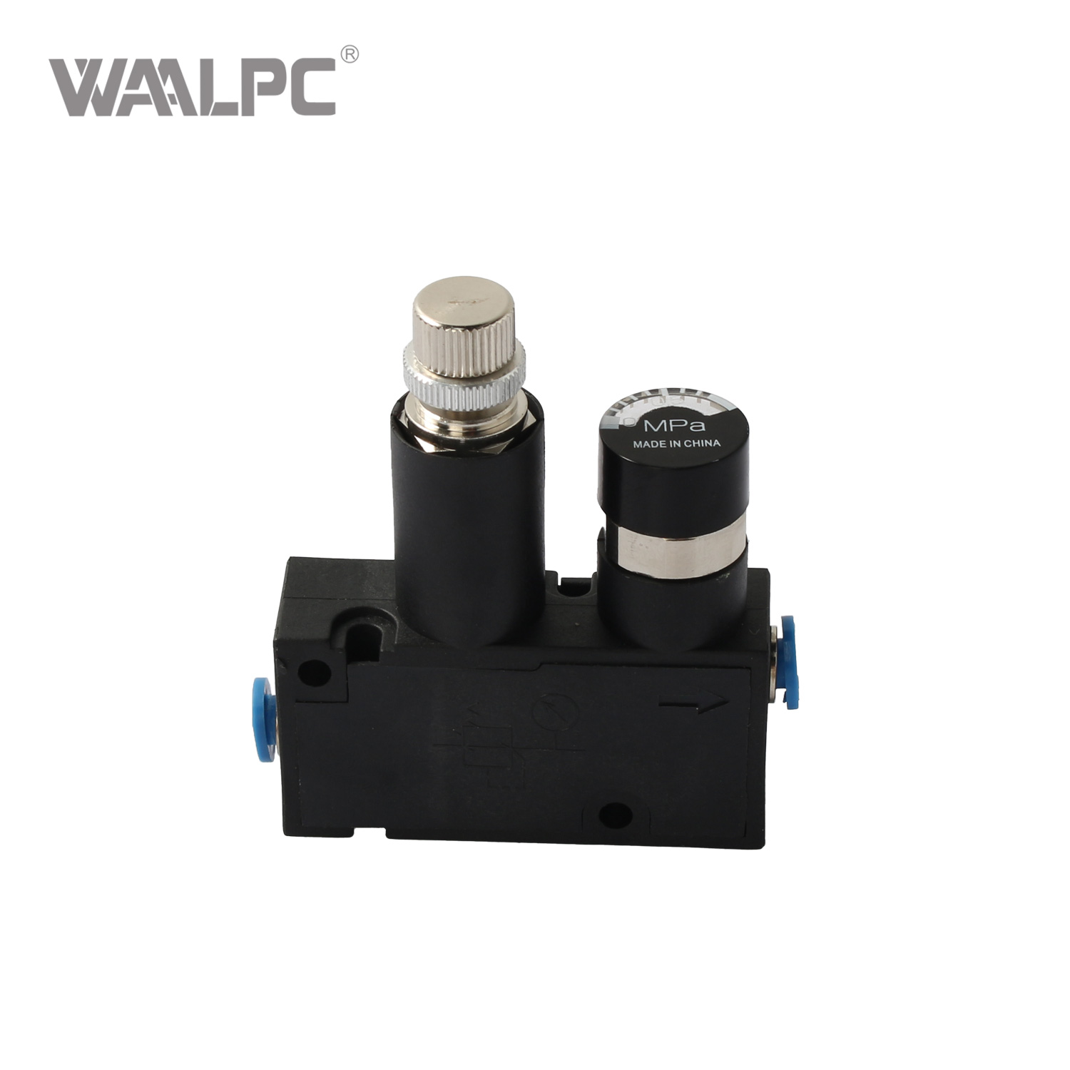 Pisco 类型适用于 Festo 减压阀 RVUM4-4 RVUM6-6 安全阀 可调压力调节阀